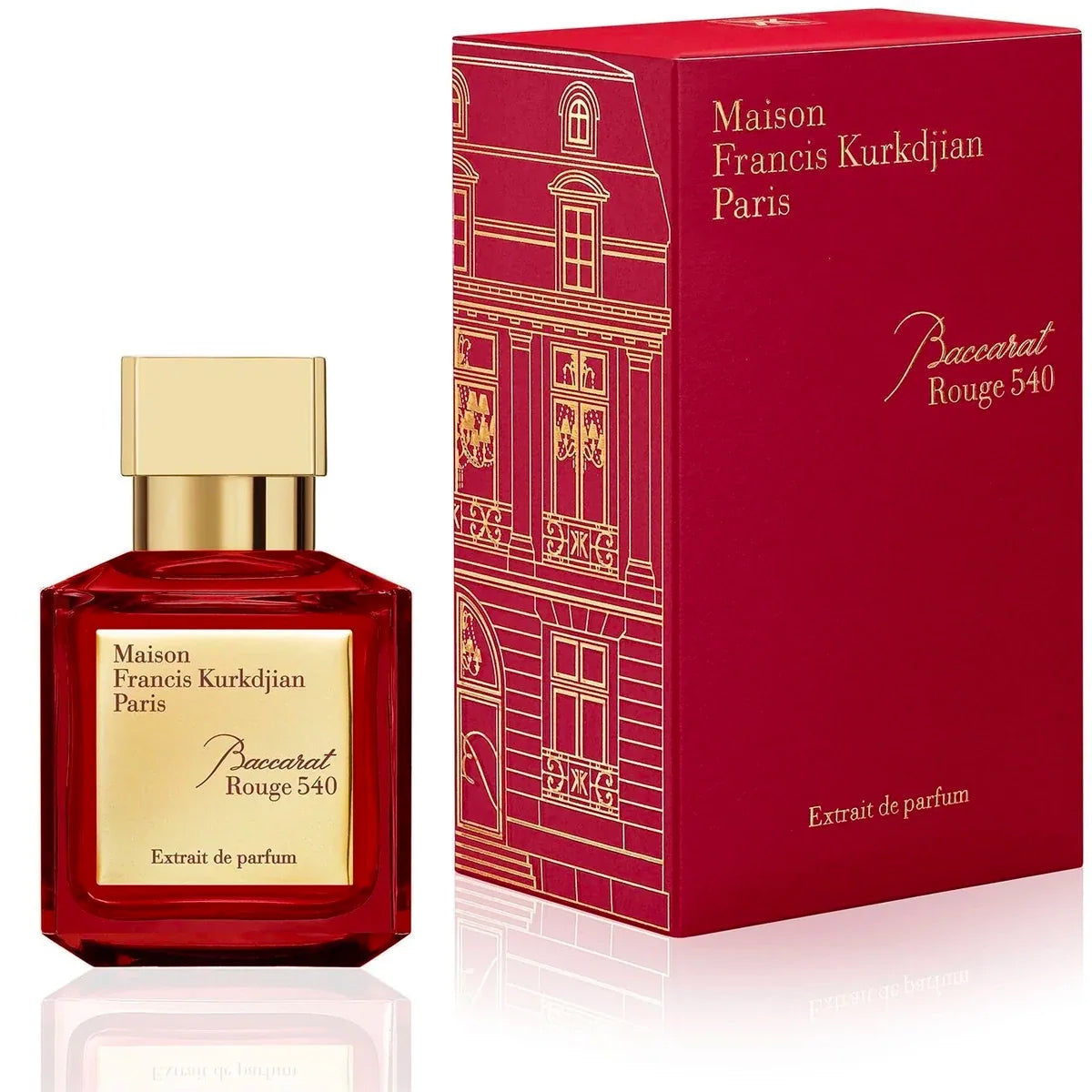 Baccarat Rouge 540 Extrait  (Men, EDP)